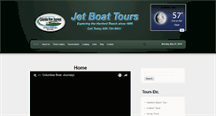 Desktop Screenshot of columbiariverjourneys.com